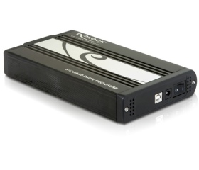 Delock 3,5” külső SATA/IDE HDD ház, USB 2.0-val - 42444 - Mobil rack - - Bluechip webáruház