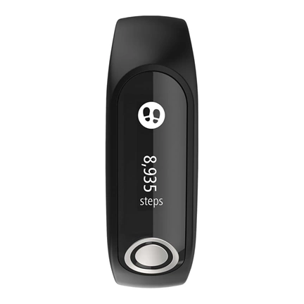 TomTom Touch okoskarkötő pulzusmérővel - testösszetétel, és aktivitáskövetés, fekete, nagy