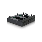 2x2.5" SAS/SATA HDD/SSD Mobile Rack + Ultra Slim/Slim Optical Drive Slot for 5.25 Bay – Comparable to Tray-less Design 2x2.5" SAS/SATA HDD/SSD Mobile Rack + Ultra Slim/Slim Optical Drive Slot for 5.25 Bay – Comparable to Tray-less Design