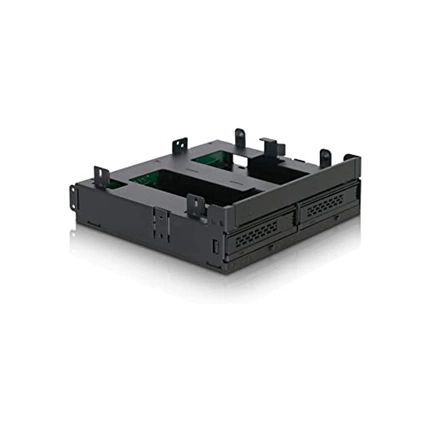 2x2.5" SAS/SATA HDD/SSD Mobile Rack + Ultra Slim/Slim Optical Drive Slot for 5.25 Bay – Comparable to Tray-less Design 2x2.5" SAS/SATA HDD/SSD Mobile Rack + Ultra Slim/Slim Optical Drive Slot for 5.25 Bay – Comparable to Tray-less Design