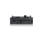 2x2.5" SAS/SATA HDD/SSD Mobile Rack + Ultra Slim/Slim Optical Drive Slot for 5.25 Bay – Comparable to Tray-less Design 2x2.5" SAS/SATA HDD/SSD Mobile Rack + Ultra Slim/Slim Optical Drive Slot for 5.25 Bay – Comparable to Tray-less Design