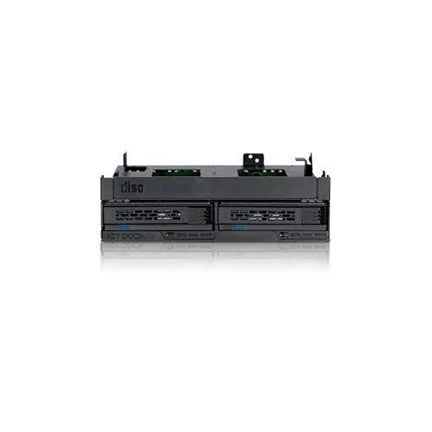2x2.5" SAS/SATA HDD/SSD Mobile Rack + Ultra Slim/Slim Optical Drive Slot for 5.25 Bay – Comparable to Tray-less Design 2x2.5" SAS/SATA HDD/SSD Mobile Rack + Ultra Slim/Slim Optical Drive Slot for 5.25 Bay – Comparable to Tray-less Design