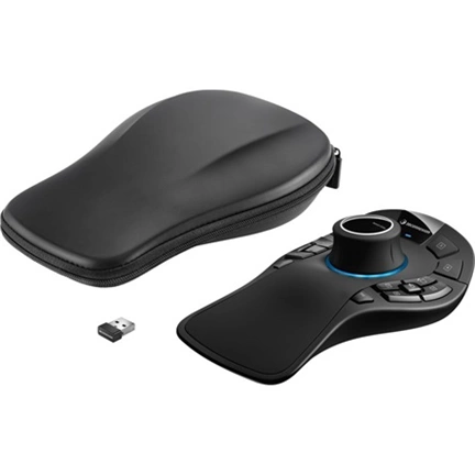 3Dconnexion SpaceMouse Pro Wireless - Bluetooth Edition