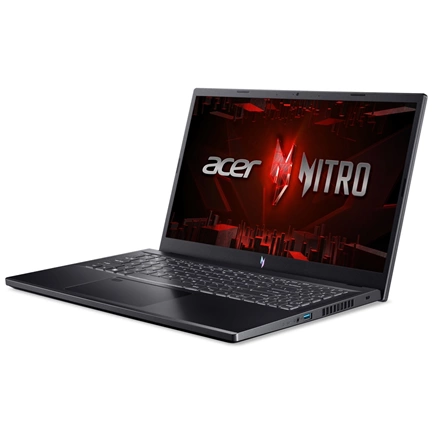 ACER Aspire Nitro ANV15-51-56JA, 15.6" FHD IPS, Intel Core i5-13420H, 16GB, 512GB SSD, GeForce RTX 4050, DOS, fekete ACER Aspire Nitro ANV15-51-56JA, 15.6" FHD IPS, Intel Core i5-13420H, 16GB, 512GB SSD, GeForce RTX 4050, DOS, fekete