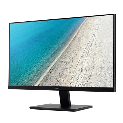 ACER IPS Vero Monitor V277Ebiv 27", 16:9 FHD, 100Hz, FreeSync, 4ms, 250nits, HDMI, VGA, fekete ACER IPS Vero Monitor V277Ebiv 27", 16:9 FHD, 100Hz, FreeSync, 4ms, 250nits, HDMI, VGA, fekete