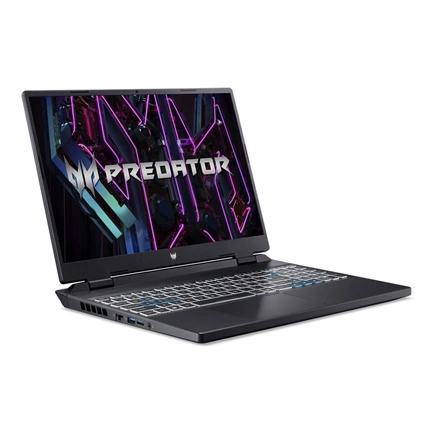 ACER Predator Helios PHN16-71-90NX 16" WQXGA, Intel Core i9-13900HX, 32GB, 2TB SSD, GeForce RTX 4070, Win11 Home, fekete ACER Predator Helios PHN16-71-90NX 16" WQXGA, Intel Core i9-13900HX, 32GB, 2TB SSD, GeForce RTX 4070, Win11 Home, fekete