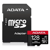 ADATA 128GB Micro SDXC UHS-I U3 V30S + Adapter 100/80 MB/s High Endurance