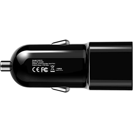 ADATA CV0172  autós töltő fekete