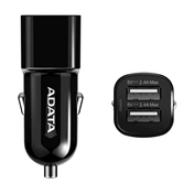 ADATA CV0172  autós töltő fekete