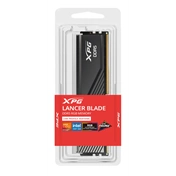 ADATA XPG Lancer Blade RGB DDR5 6000MHz CL48 1,4V 16GB fekete