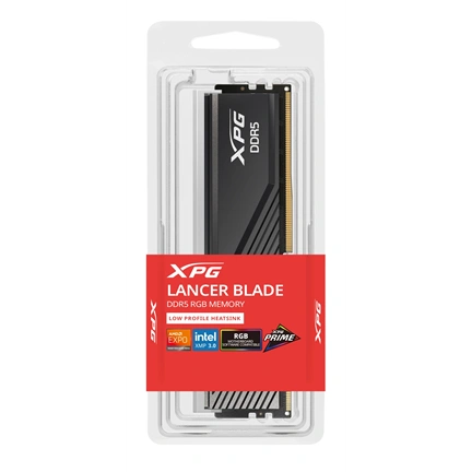 ADATA XPG Lancer Blade RGB DDR5 6000MHz CL48 1,4V 16GB fekete