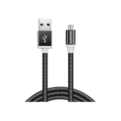 Adata megfordítható USB adat/töltőkábel fekete