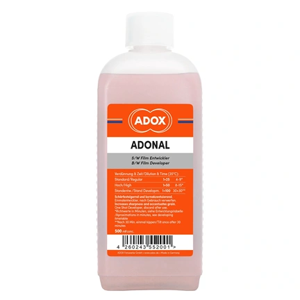 ADOX ADONAL (Rodinal) filmhívó (500 ml koncentrátum)