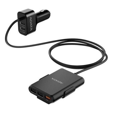AData CV0525  autós töltő fekete