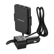 AData CV0525  autós töltő fekete