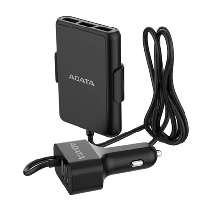 AData CV0525  autós töltő fekete