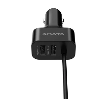 AData CV0525  autós töltő fekete