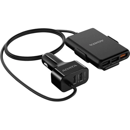 AData CV0525  autós töltő fekete