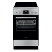 AEG CCB56490BM SteamBake kerámialapos tűzhely gőzfunkcióval, AirFry