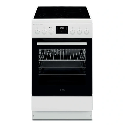 AEG CCB56491BW SteamBake kerámialapos tűzhely gőzfunkcióval, AirFry