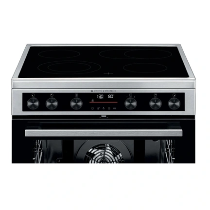 AEG CCB6693APM SteamBake kerámialapos tűzhely gőzfunkcióval, AirFry, pirolitikus tisztítás