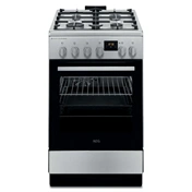 AEG CKB56490BM SteamBake kombinált tűzhely gőzfunkcióval, AirFry