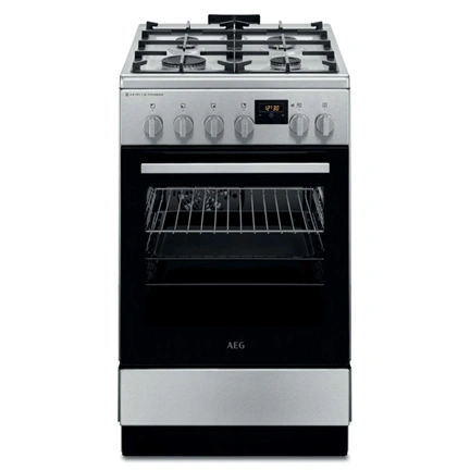 AEG CKB56490BM SteamBake kombinált tűzhely gőzfunkcióval, AirFry