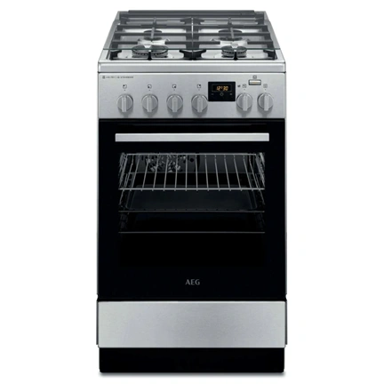 AEG CKB56490BM SteamBake kombinált tűzhely gőzfunkcióval, AirFry