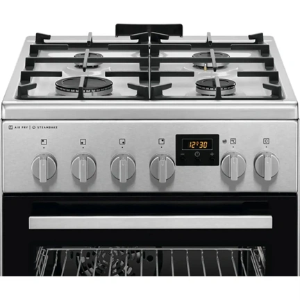 AEG CKB56490BM SteamBake kombinált tűzhely gőzfunkcióval, AirFry
