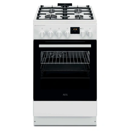 AEG CKB56490BW SteamBake kombinált tűzhely gőzfunkcióval, AirFry