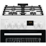 AEG CKB56490BW SteamBake kombinált tűzhely gőzfunkcióval, AirFry