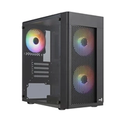 AEROCOOL Hexform-G-BK-V2