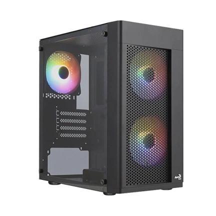 AEROCOOL Hexform-G-BK-V2