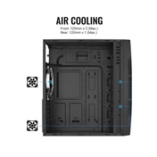 AEROCOOL Talon-G-BK-V1