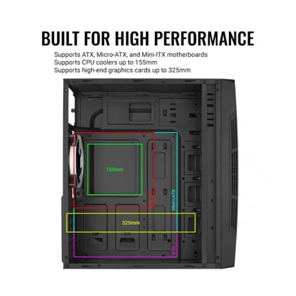 AEROCOOL Talon-G-BK-V1