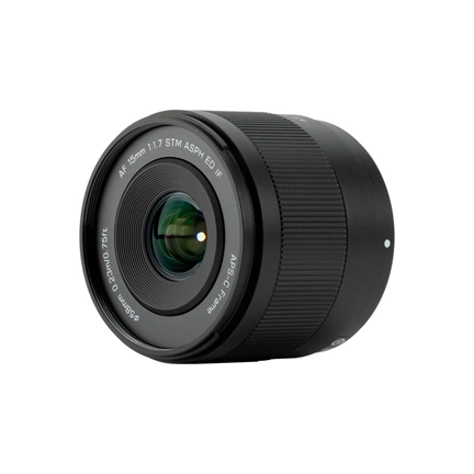 AF 15mm F1.7 Sony E APS-C