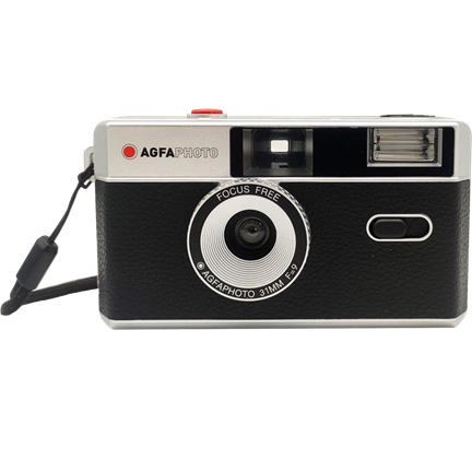 AGFAPHOTO REUSABLE CAMERA 35MM BLACK