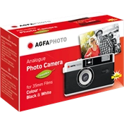 AGFAPHOTO REUSABLE CAMERA 35MM BLACK