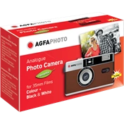 AGFAPHOTO REUSABLE CAMERA 35MM BROWN