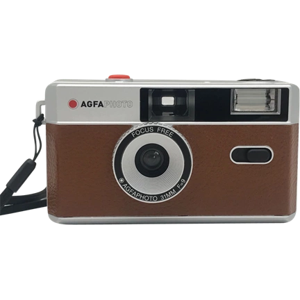 AGFAPHOTO REUSABLE CAMERA 35MM BROWN