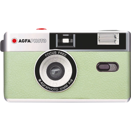 AGFAPHOTO REUSABLE CAMERA 35MM GREEN