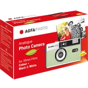AGFAPHOTO REUSABLE CAMERA 35MM GREEN