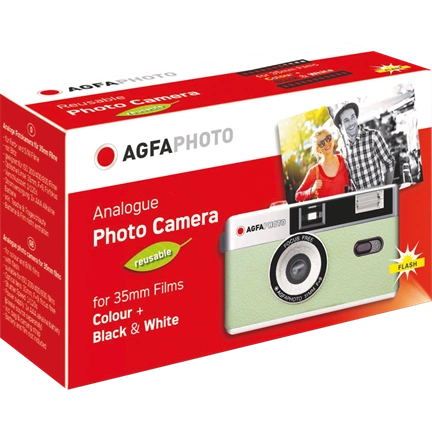 AGFAPHOTO REUSABLE CAMERA 35MM GREEN