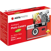 AGFAPHOTO REUSABLE CAMERA 35MM RED