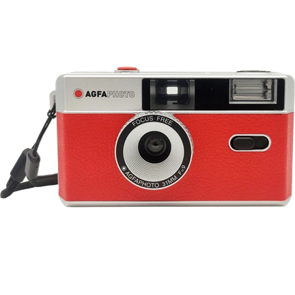 AGFAPHOTO REUSABLE CAMERA 35MM RED