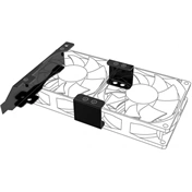 AKASA PCI Slot Bracket for Mounting One/Two 80 or 92mm Fans