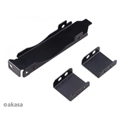 AKASA PCI Slot Bracket for Mounting One/Two 80 or 92mm Fans