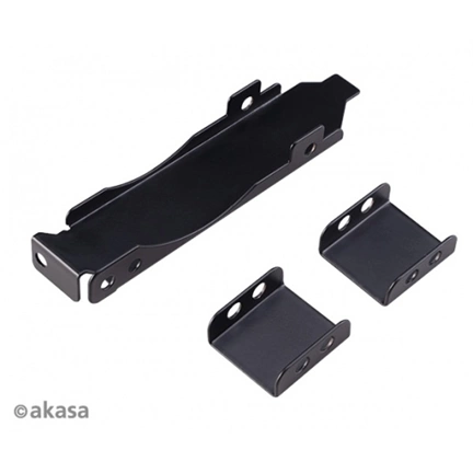AKASA PCI Slot Bracket for Mounting One/Two 80 or 92mm Fans