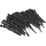 AKASA Rubber Case Fan Mounts - Black 60pk