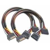 AKASA SATA power splitter 2pk